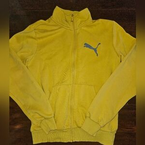 Puma Zip-Up Sweatshirt